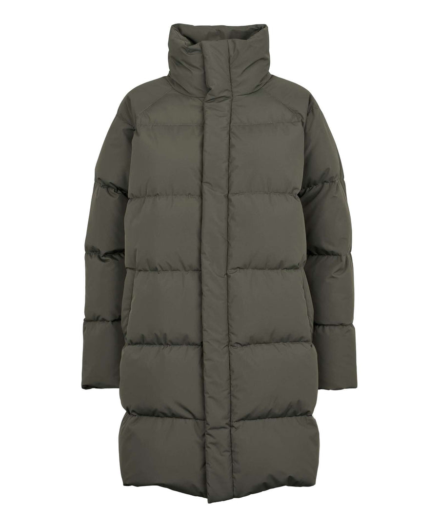 MarMar Copenhagen • Woman Olita W Coat Tech. Puffer dark moss