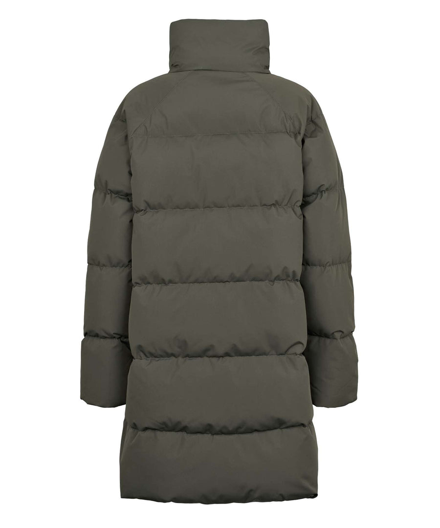 MarMar Copenhagen • Woman Olita W Coat Tech. Puffer dark moss