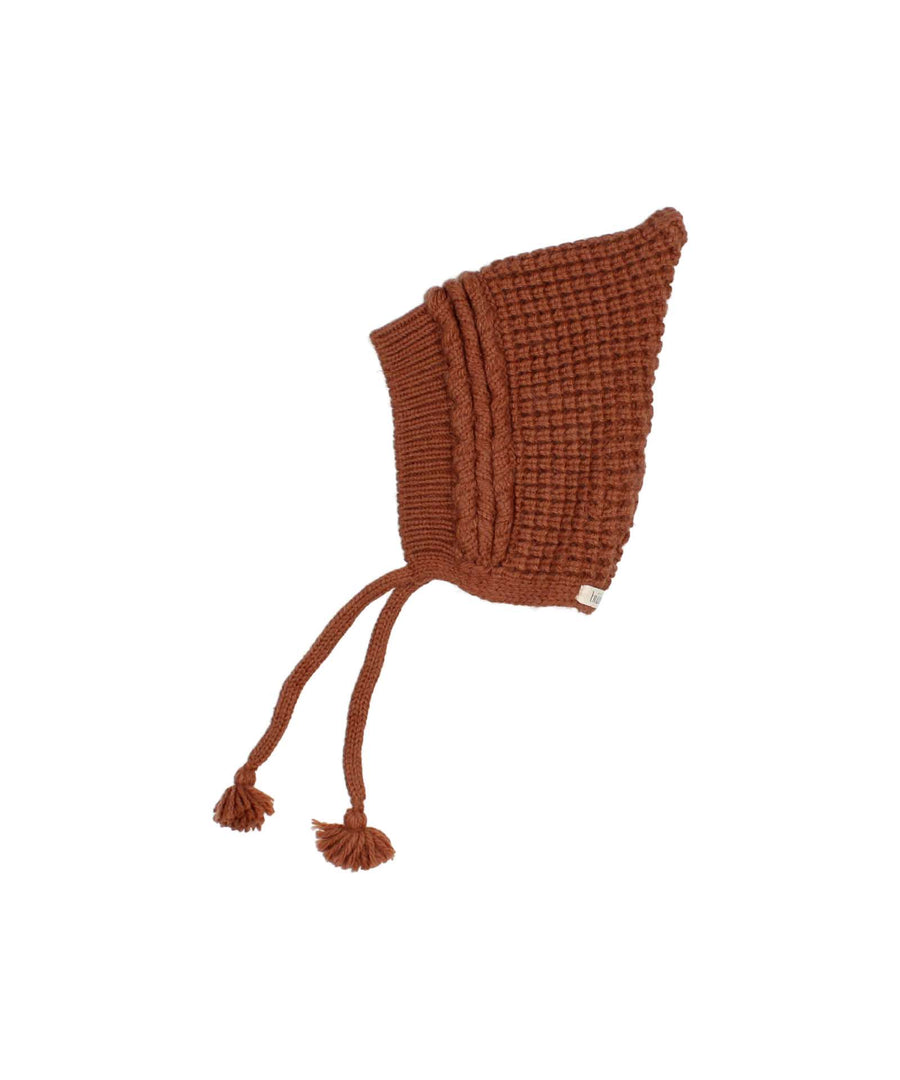 búho barcelona • Baby Soft Knit Hat cocoa