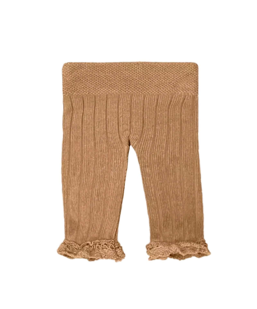 Minikane • Puppestrumpfhose Collégien karamell