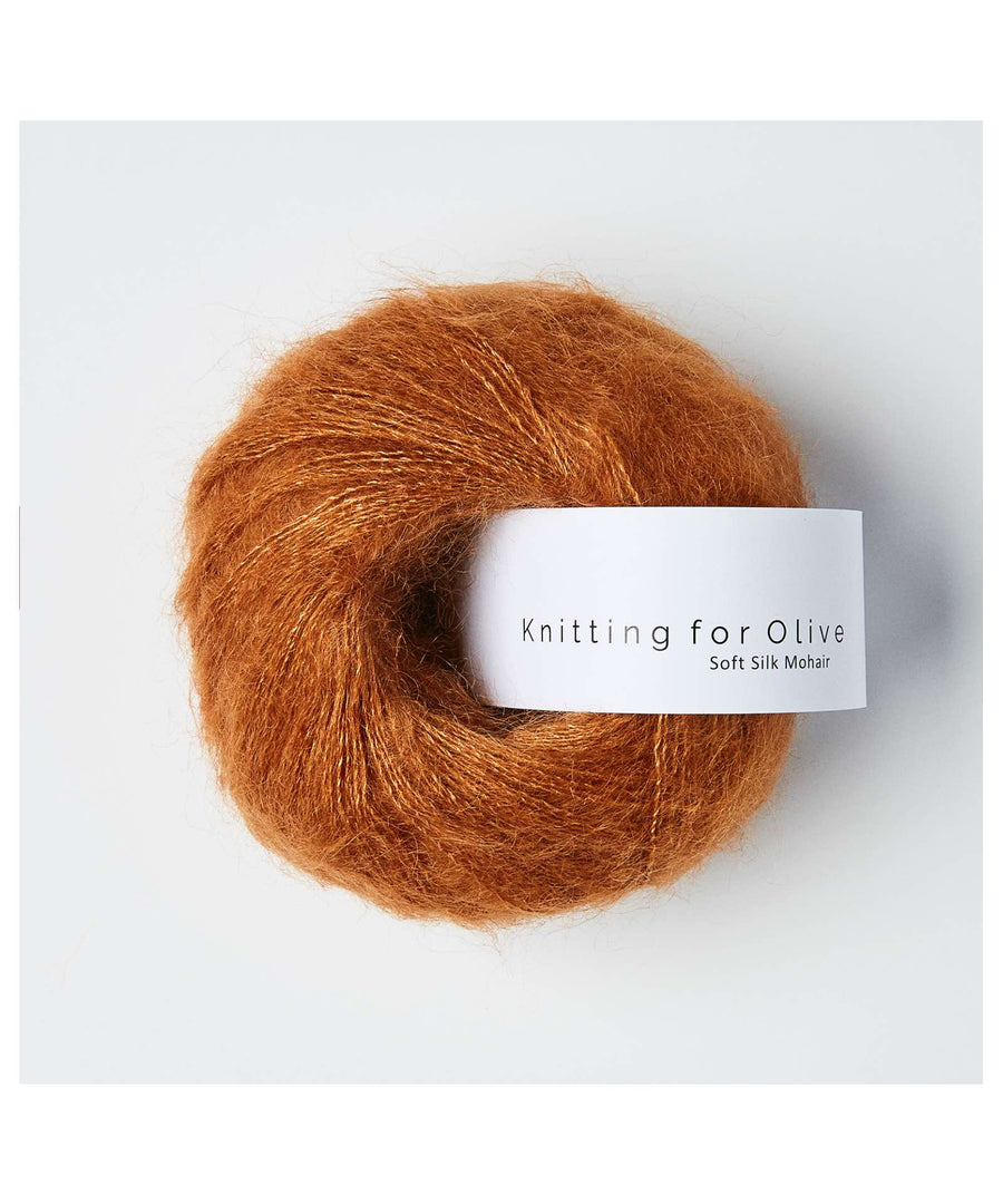 Knitting for Olive • Soft Silk Mohair Copper