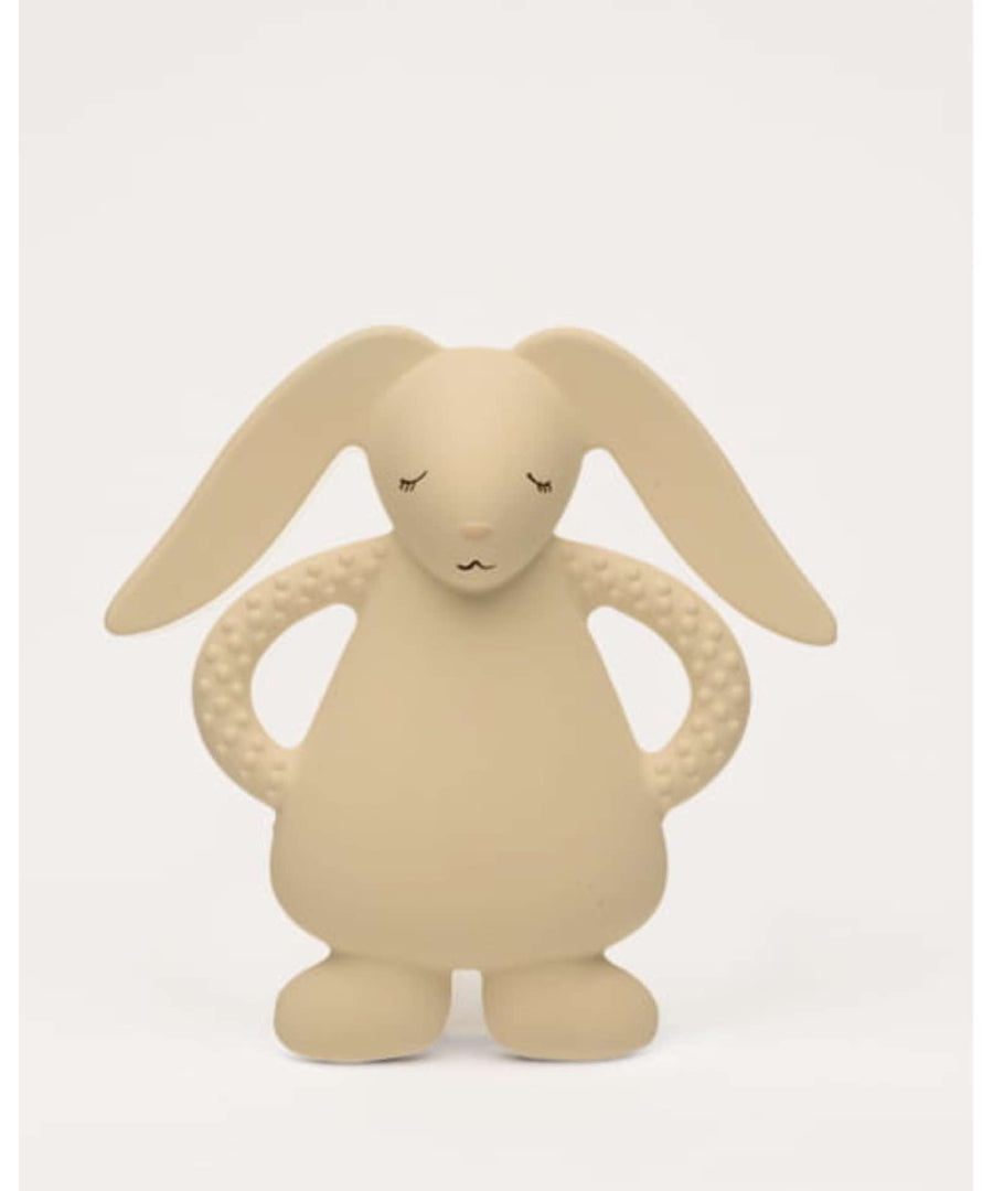 Moonie • Natural Rubber Teether Bunny Beissring cream