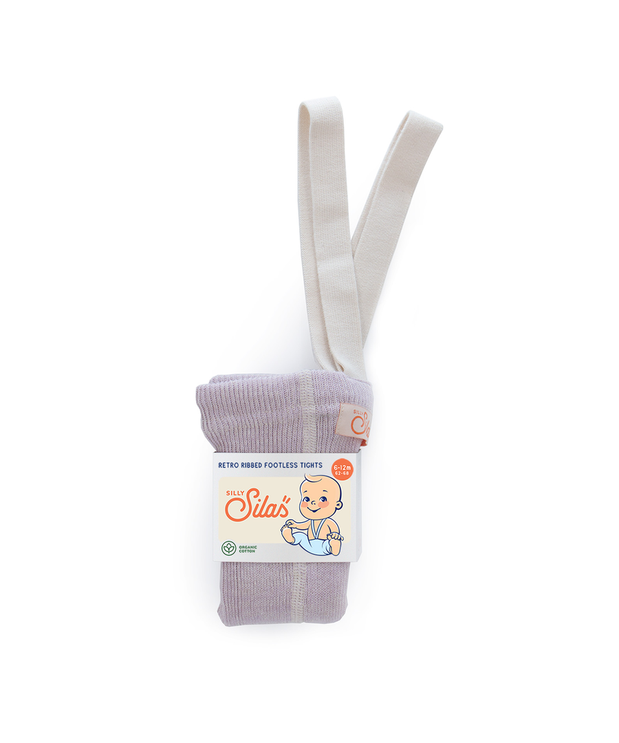 Silly Silas • Strumpfhose creamy lavender