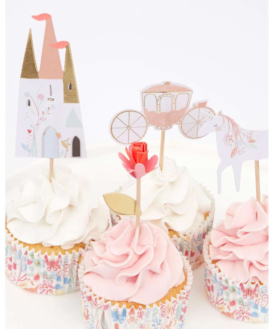 Meri Meri • Cupcake Set Prinzessinnen