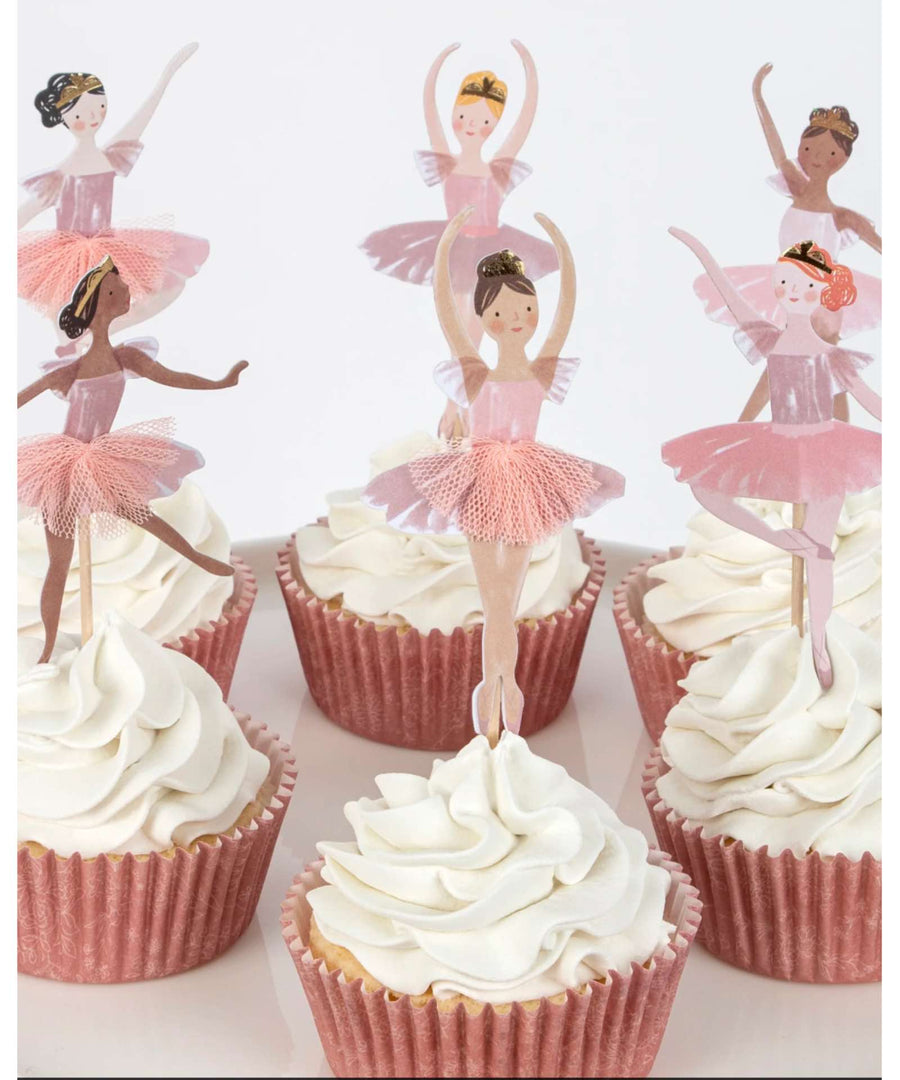 Meri Meri • Cupcake Set Ballerinas