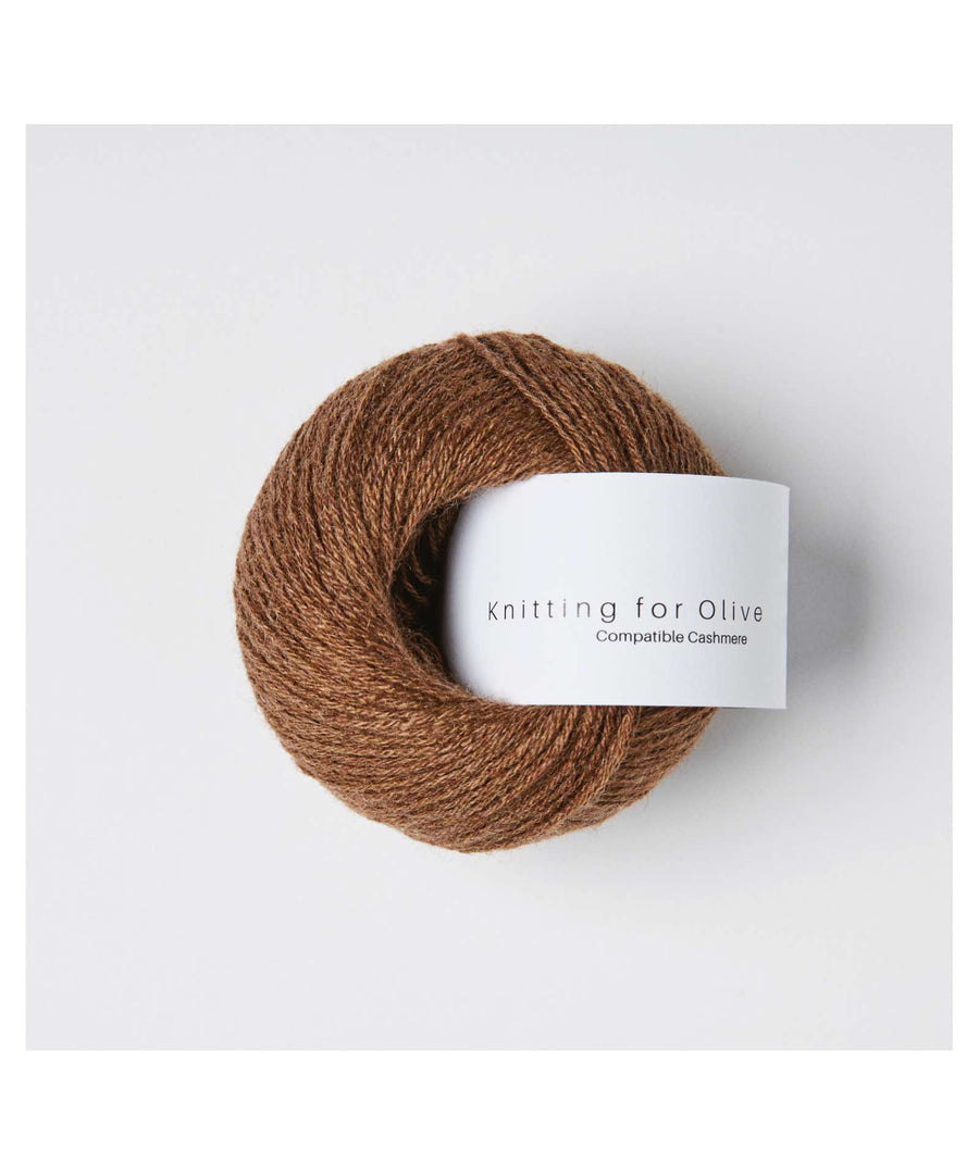 Knitting for Olive • Compatible Cashmere Dark Cognac