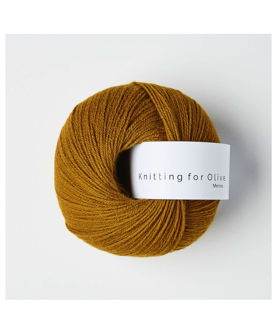 Knitting for Olive • Merino Dark Ocher