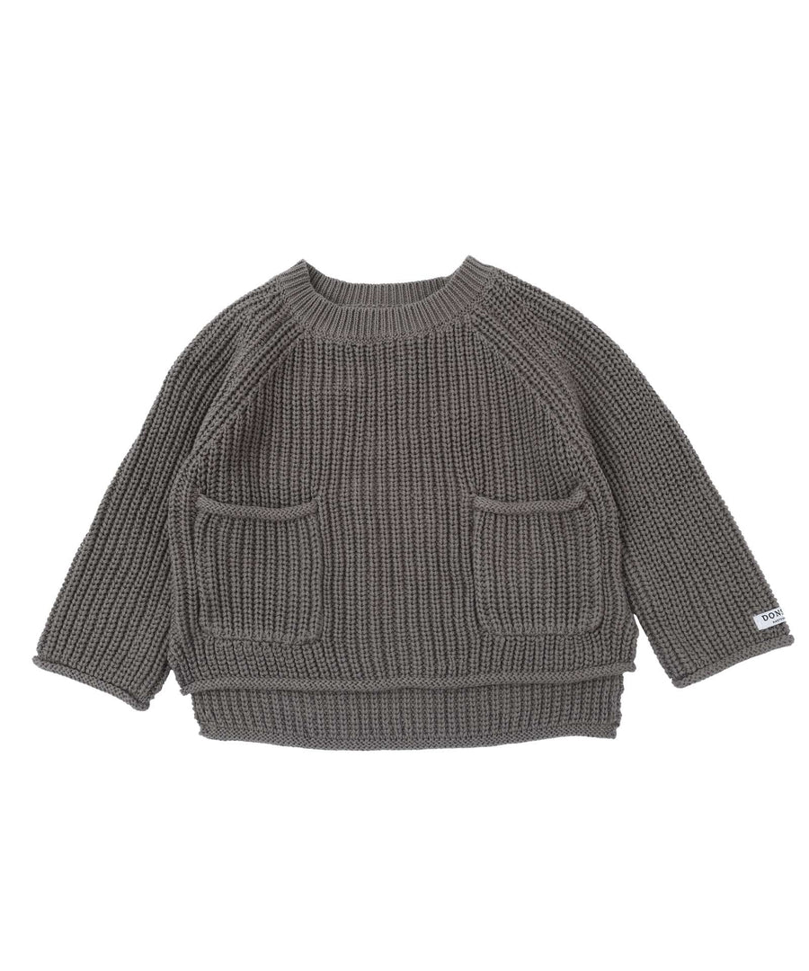 Donsje Amsterdam • Stella Sweater dark taupe