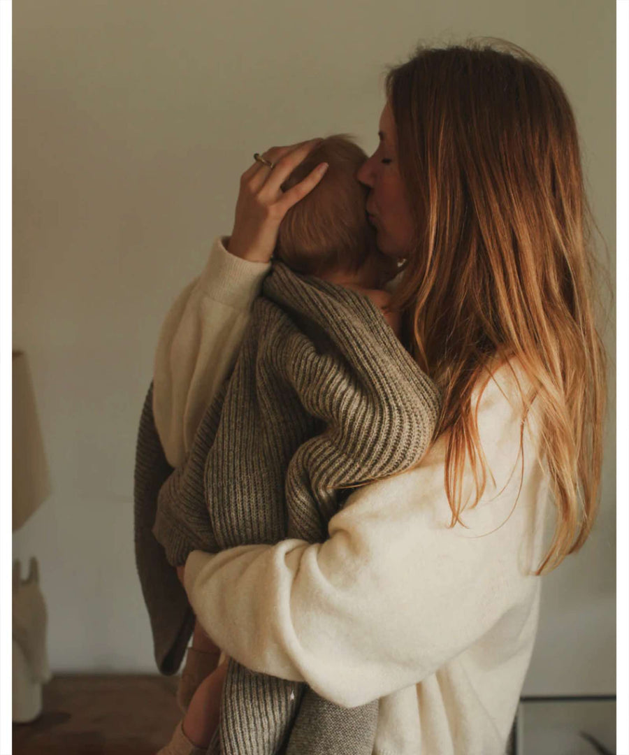 hvid • Decke Gaston stone