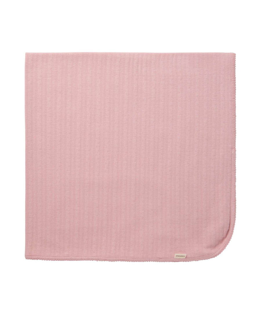 MarMar Copenhagen • Aida Decke Modal Pointelle soft berry