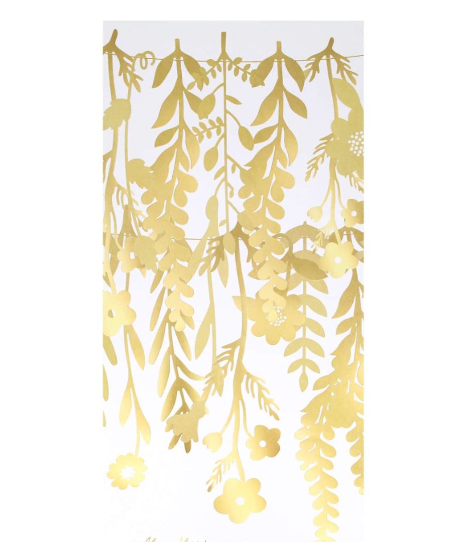 Meri Meri • Goldblumen Girlande