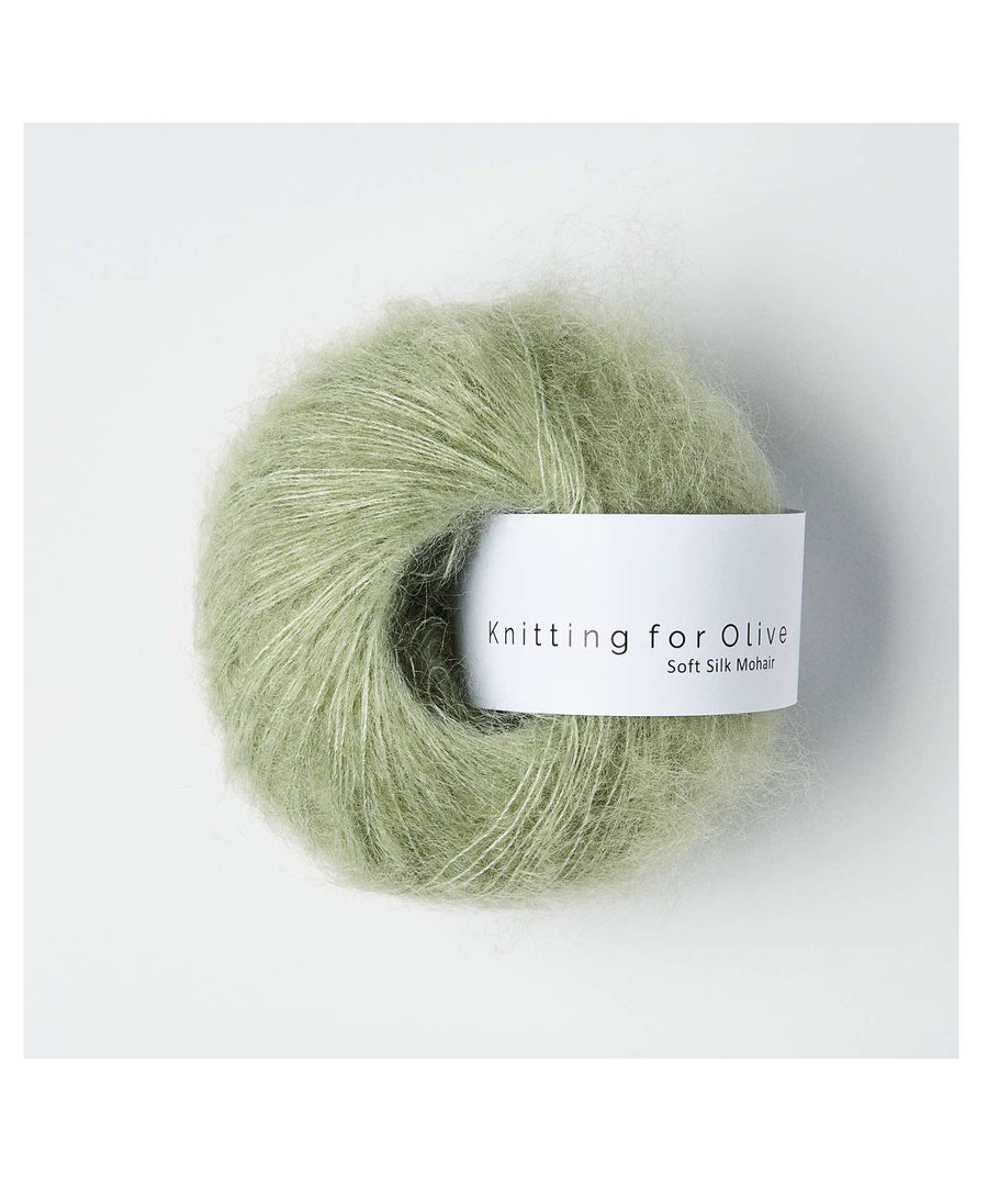 Knitting for Olive • Soft Silk Mohair Dusty Artichoke