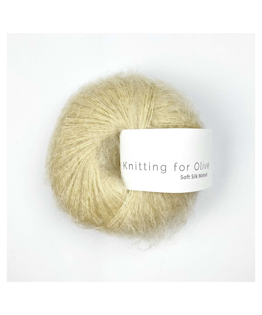 Knitting for Olive • Soft Silk Mohair Dusty Banana