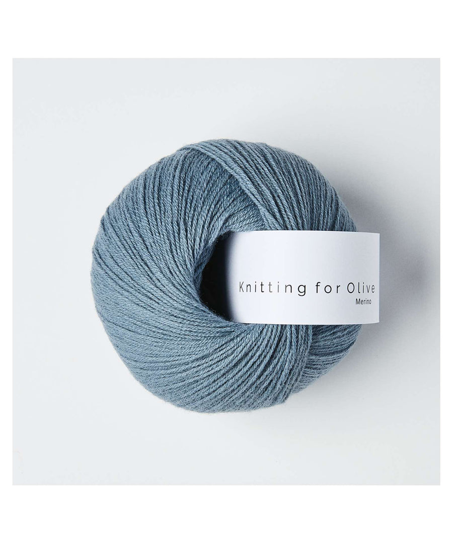 Knitting for Olive • Merino Dusty Dove Blue