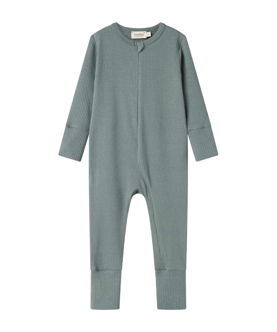 MarMar Copenhagen • Rompy Zip Overall / Jumpsuit dusty green