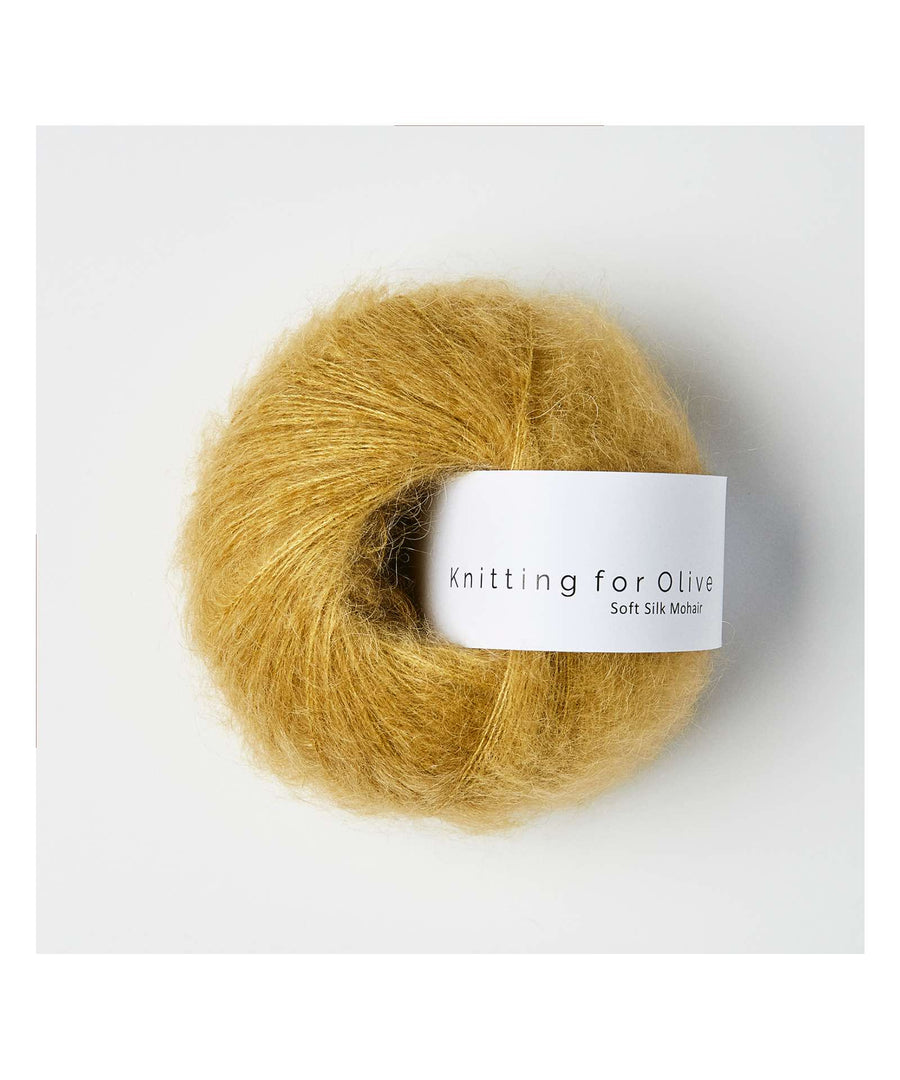 Knitting for Olive • Soft Silk Mohair Dusty Honey