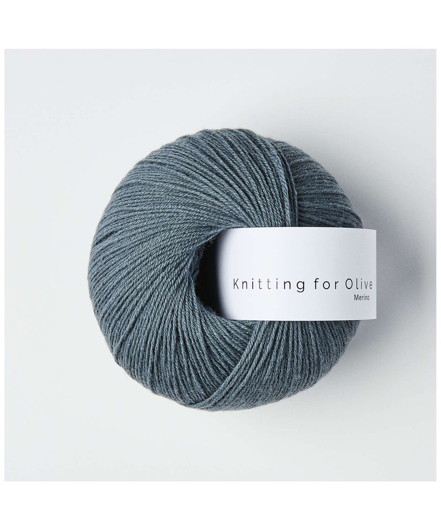 Knitting for Olive • Merino Dusty Petroleum Blue