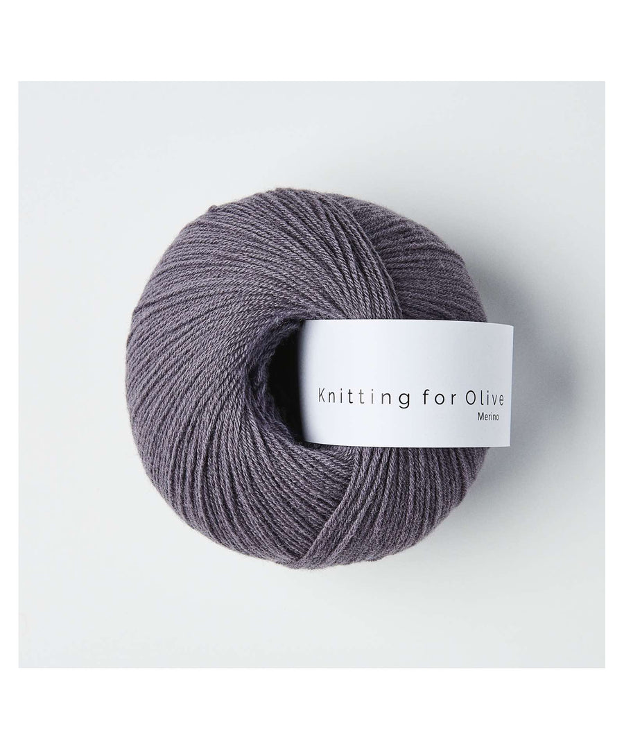Knitting for Olive • Merino Dusty Violet