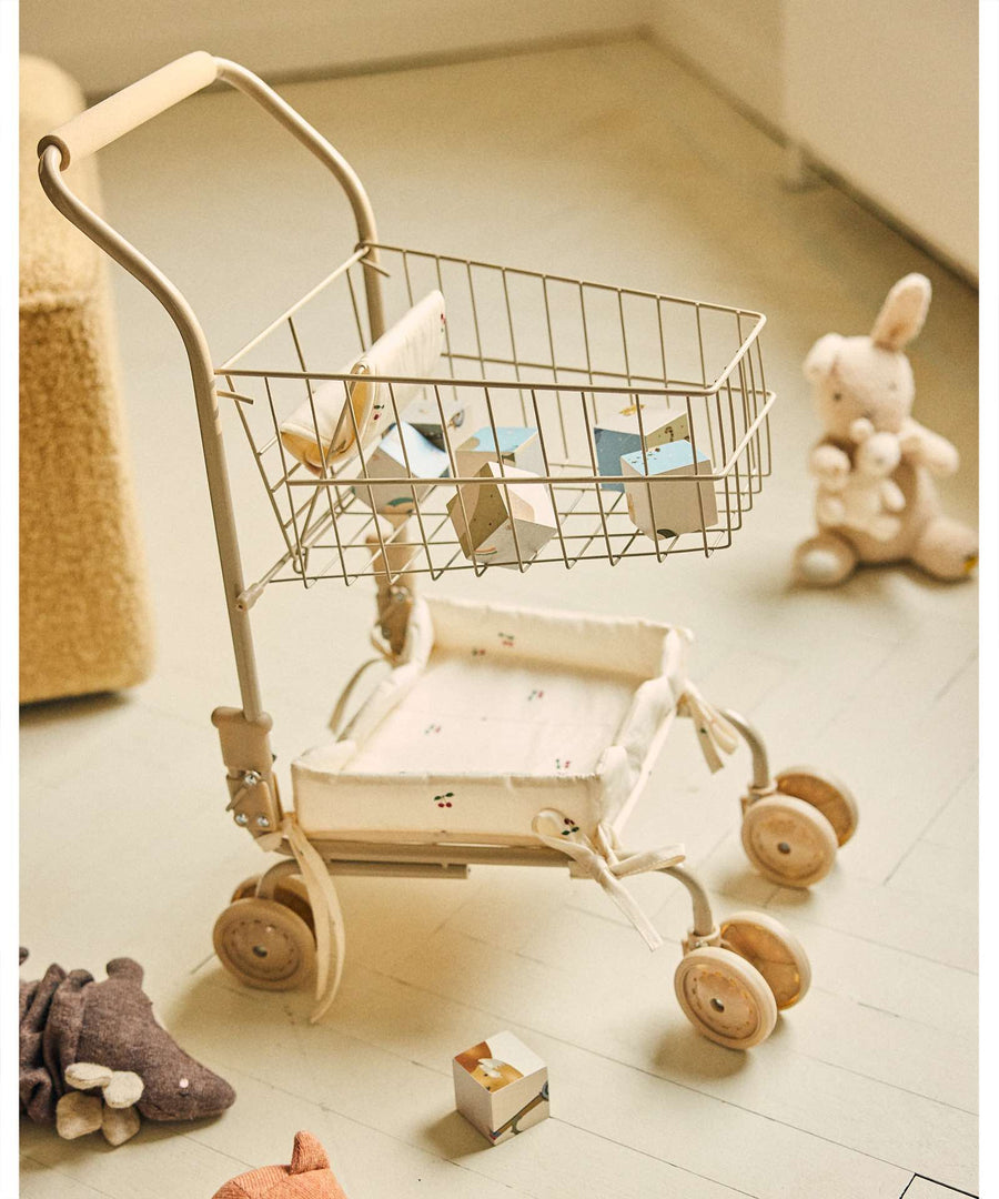 Konges Sløjd • Kids Shopping Cart cherry