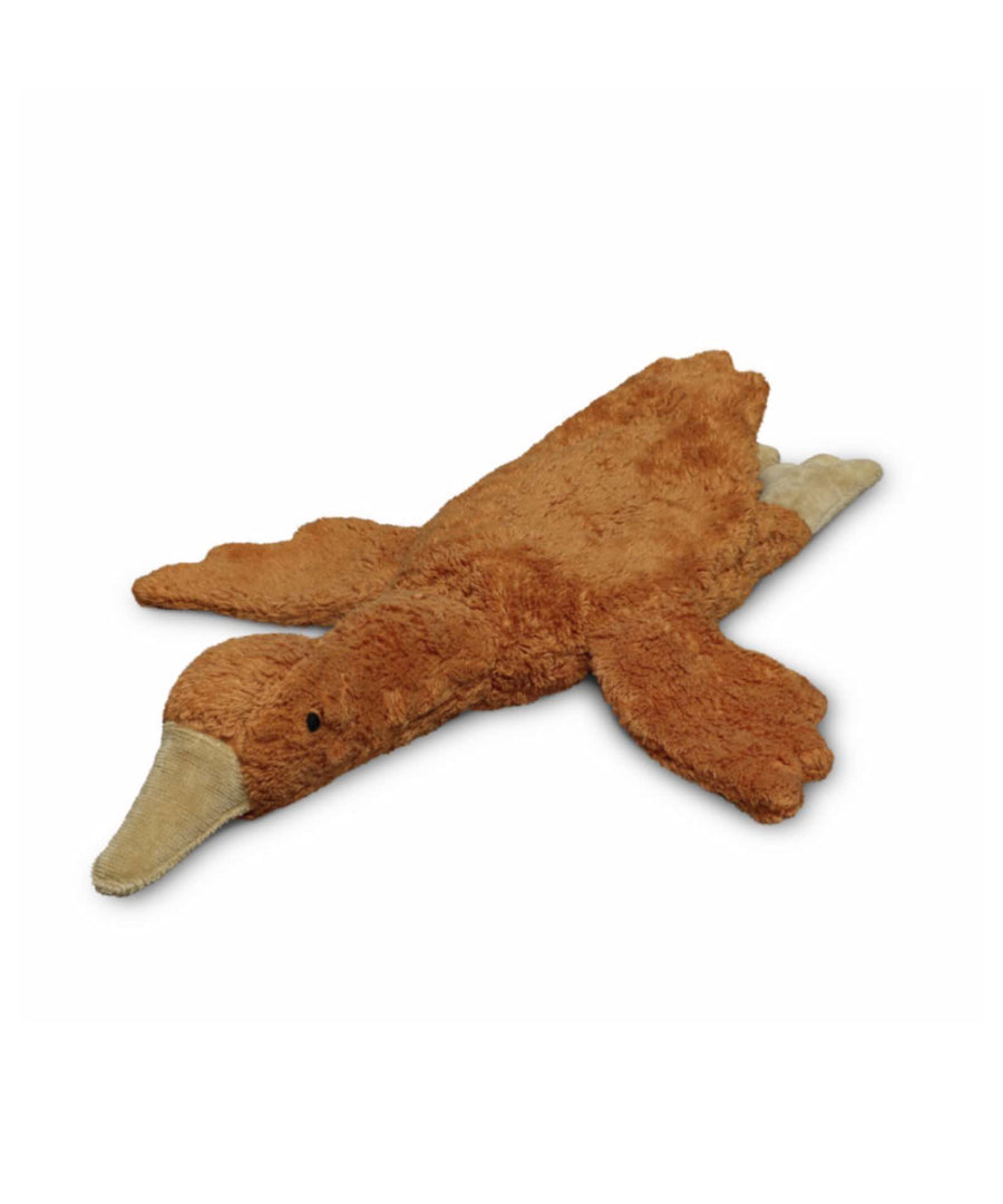 Senger Gans klein Wärmekissen rostrot rost