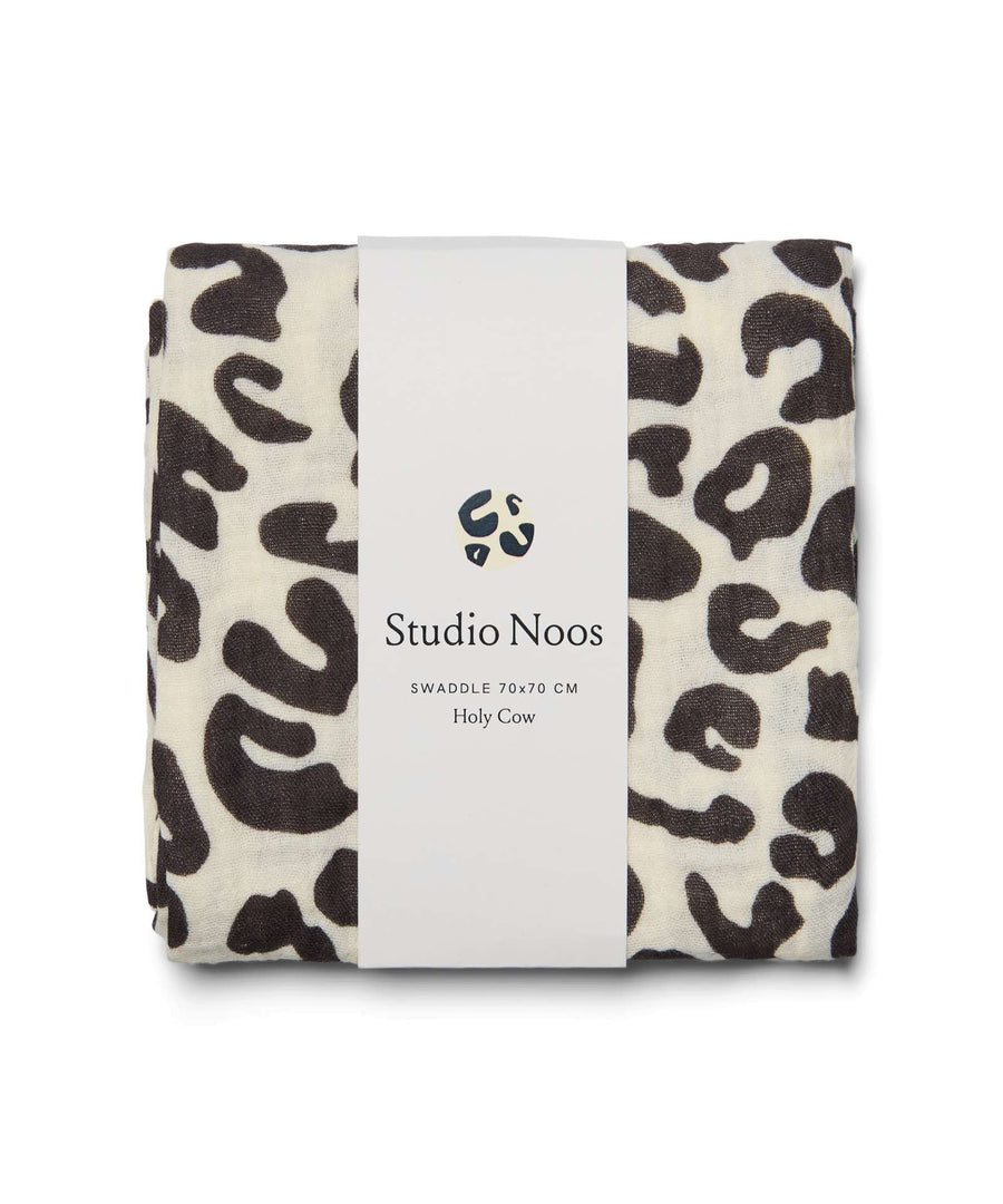 Studio Noos • Nuschi / Musselin Tuch 120x120cm holy cow