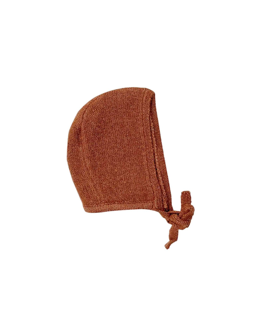 Minikane • Puppenkleidung Bonnet Élie-Strickmütze karamell