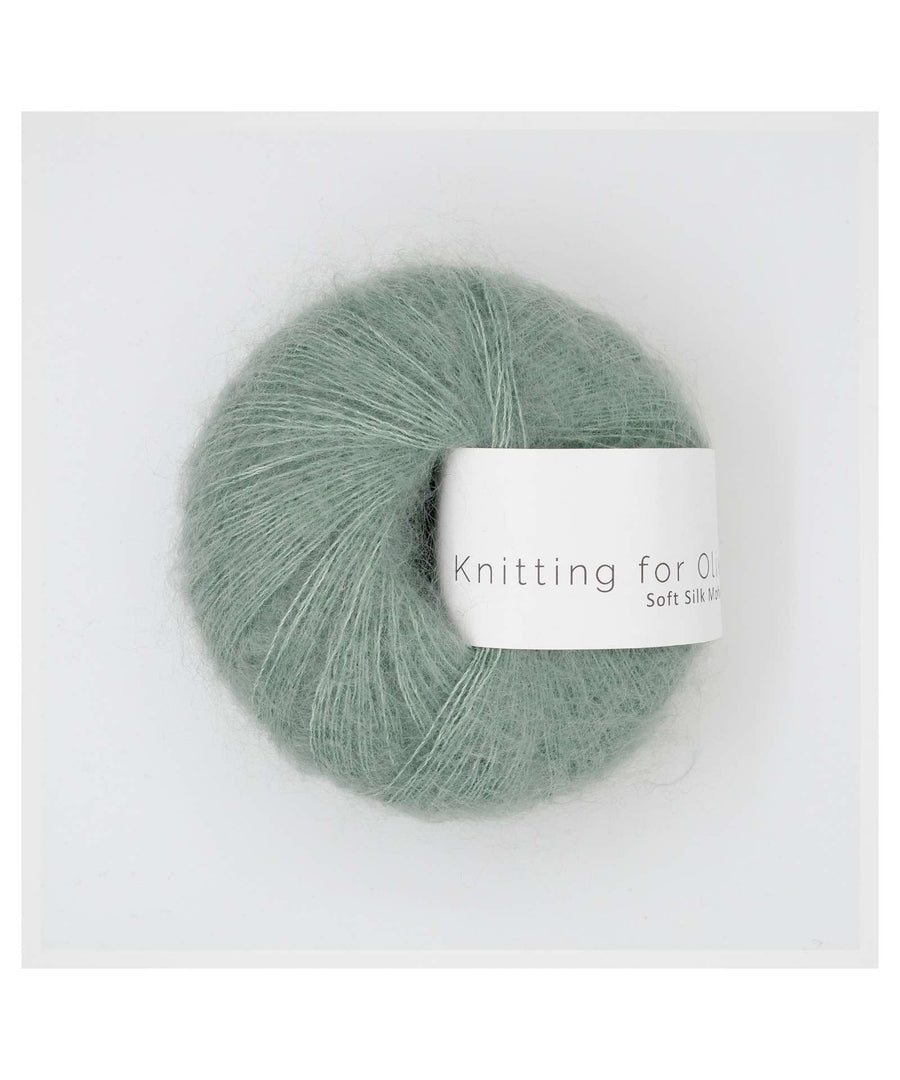Knitting for Olive • Soft Silk Mohair Eucalyptus