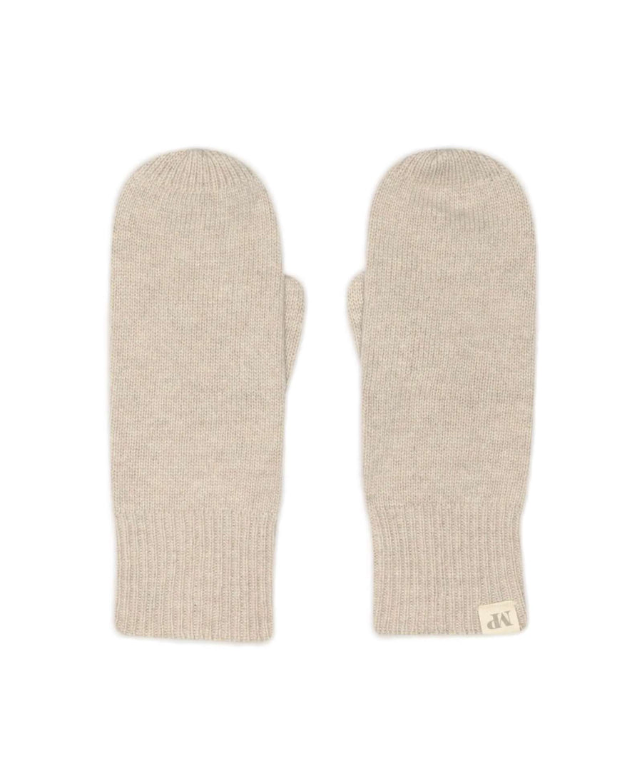 mp Denmark • Helsinki Handschuhe beige melange