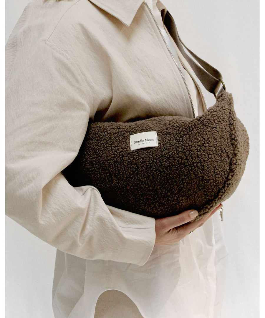 Studio Noos Tasche Adult Fanny Bag braun