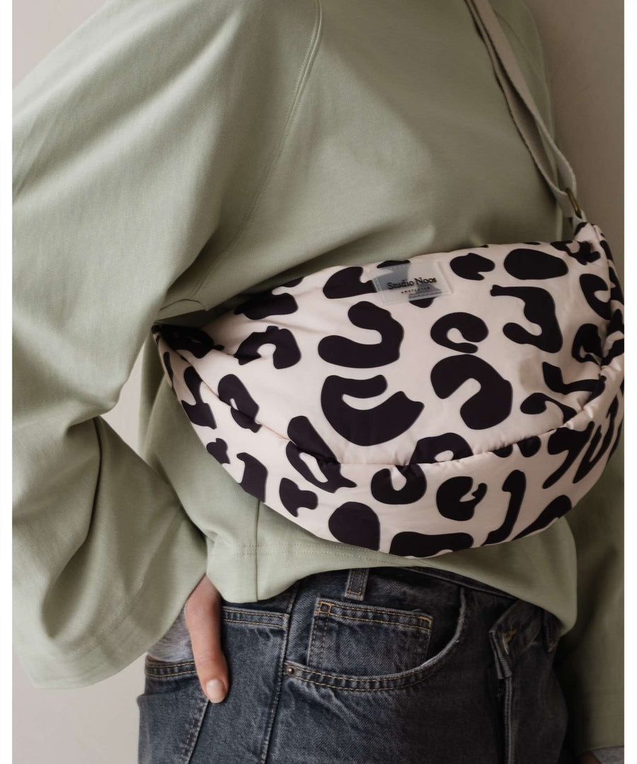 Studio Noos • Puffy Adult Fanny Pack holy cow