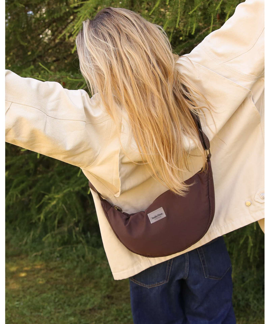 Studio Noos • Adult Fanny Pack Puffy brown