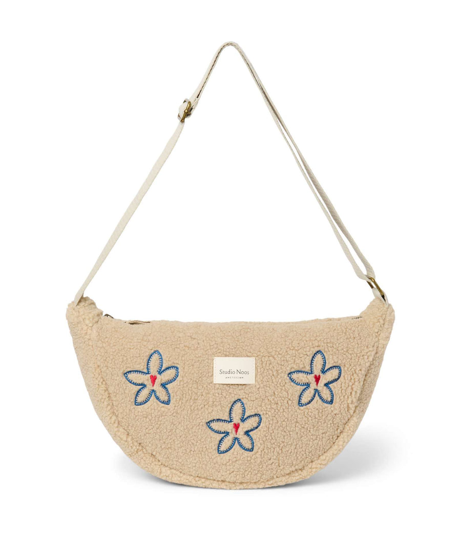 Studio Noos Adult Fanny Pack heart flower