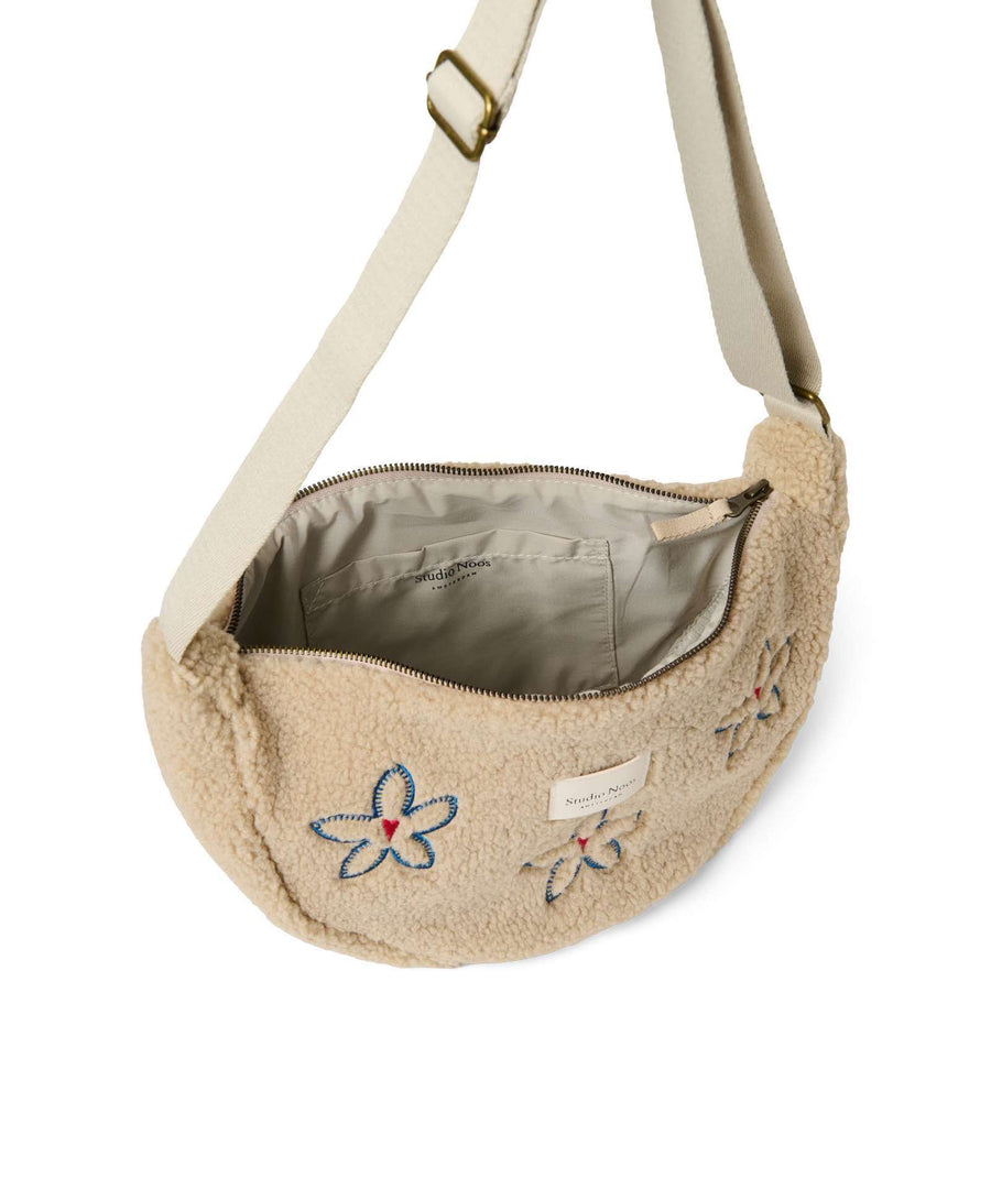 Studio Noos Adult Fanny Pack heart flower