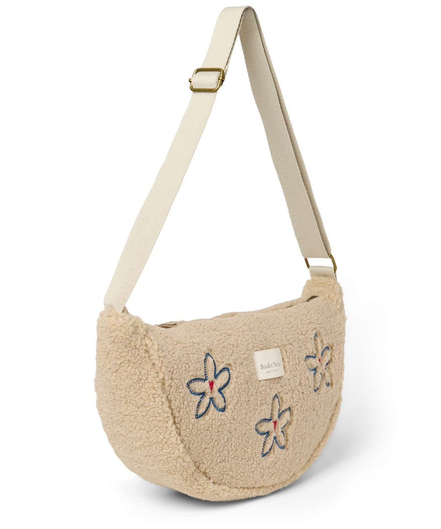 Studio Noos Adult Fanny Pack heart flower