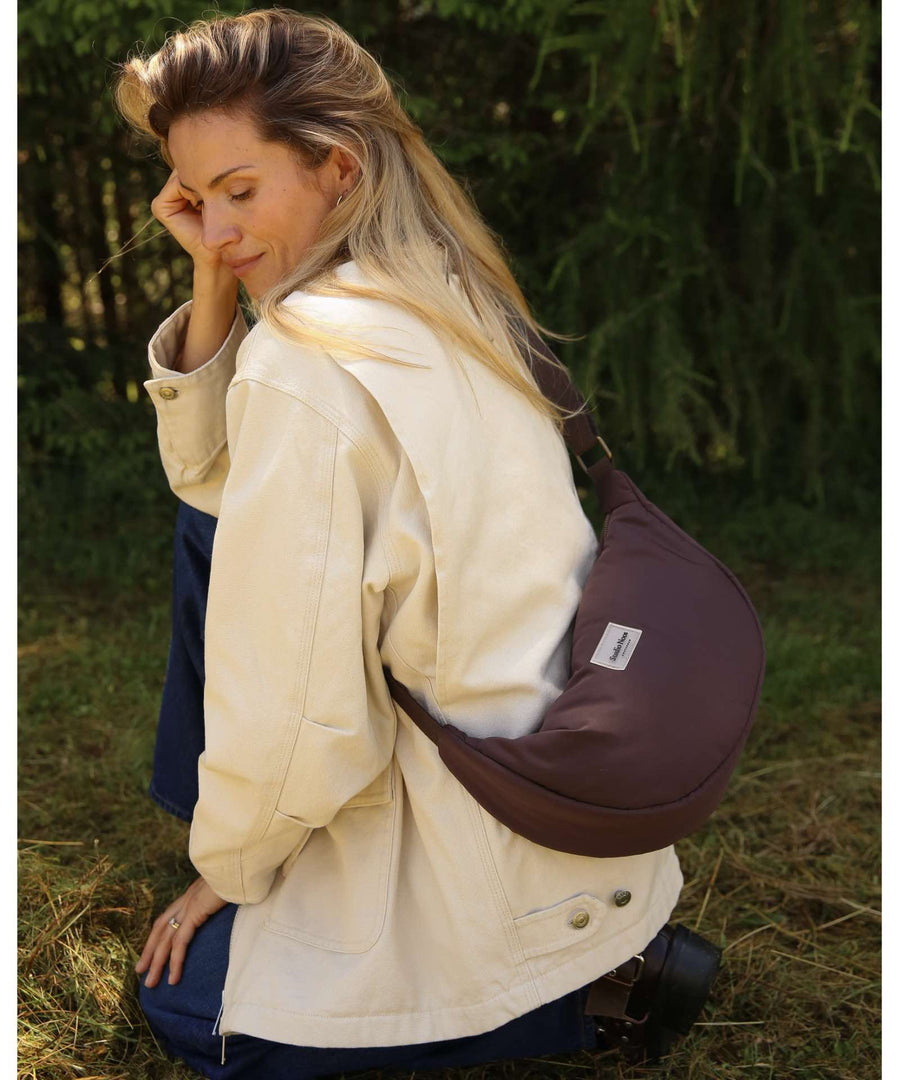 Studio Noos • Adult Fanny Pack Puffy brown