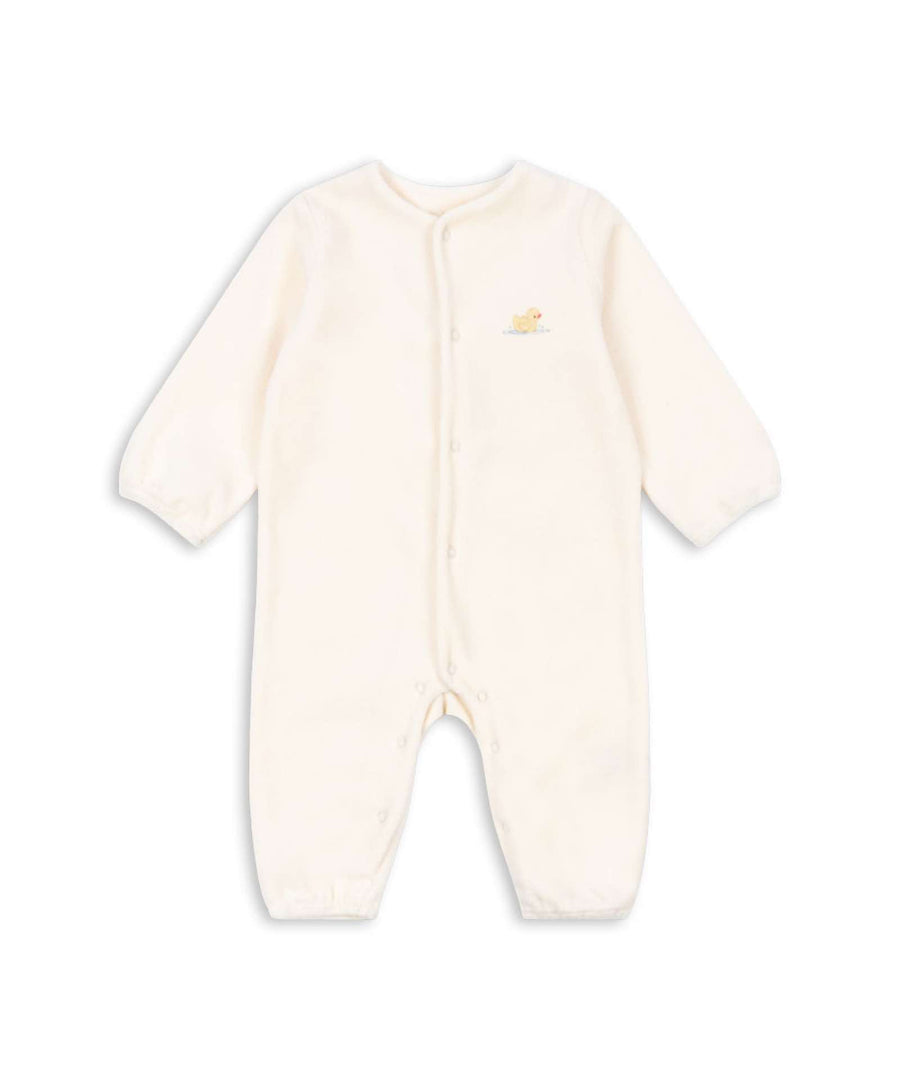 Konges Sløjd • FANGA Elu Onesie / Strampler antique white