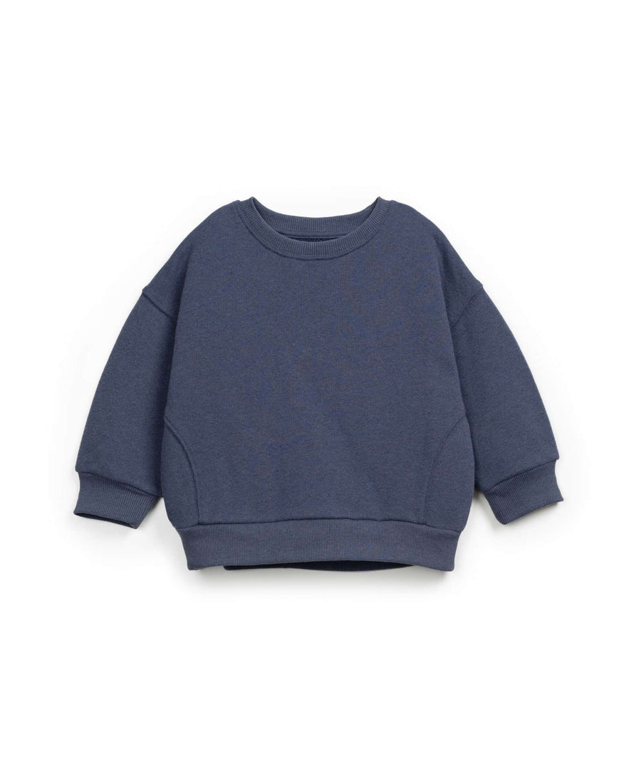 Play Up • Fleece Sweater mirtilo