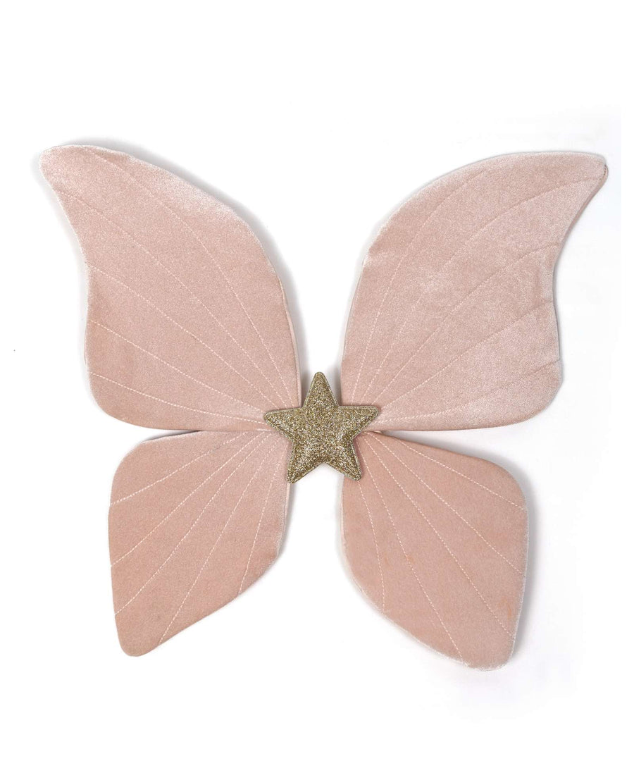Mrs. Ertha • The Pink Butterfly Flügel velvet