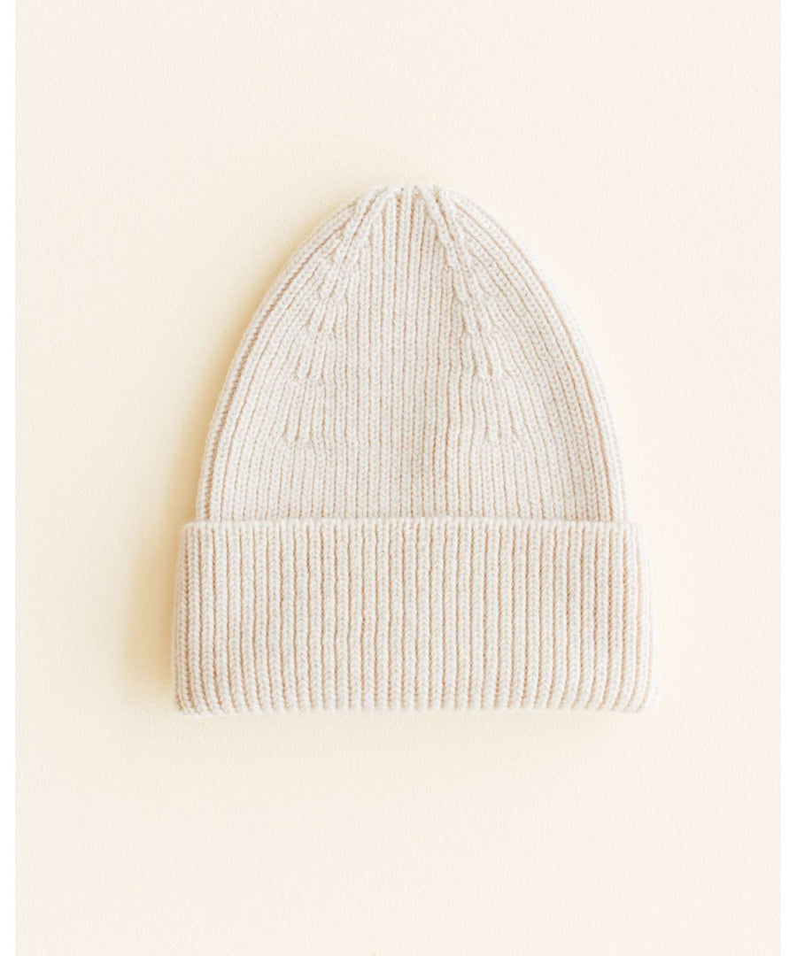 hvid • Beanie fonzie cream