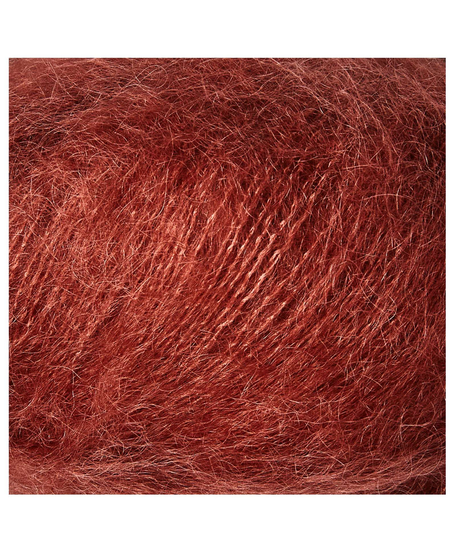 Knitting for Olive • Soft Silk Mohair Forest Berry