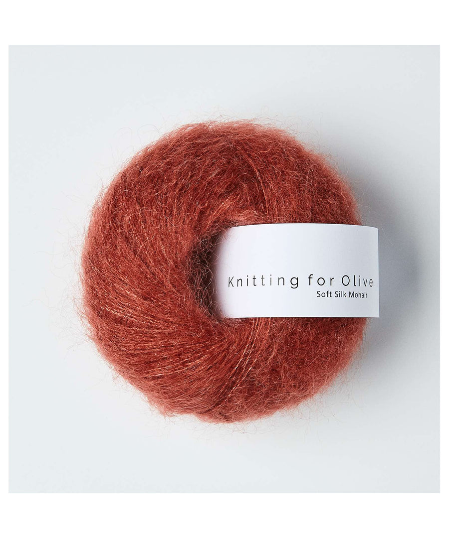 Knitting for Olive • Soft Silk Mohair Forrest Berry