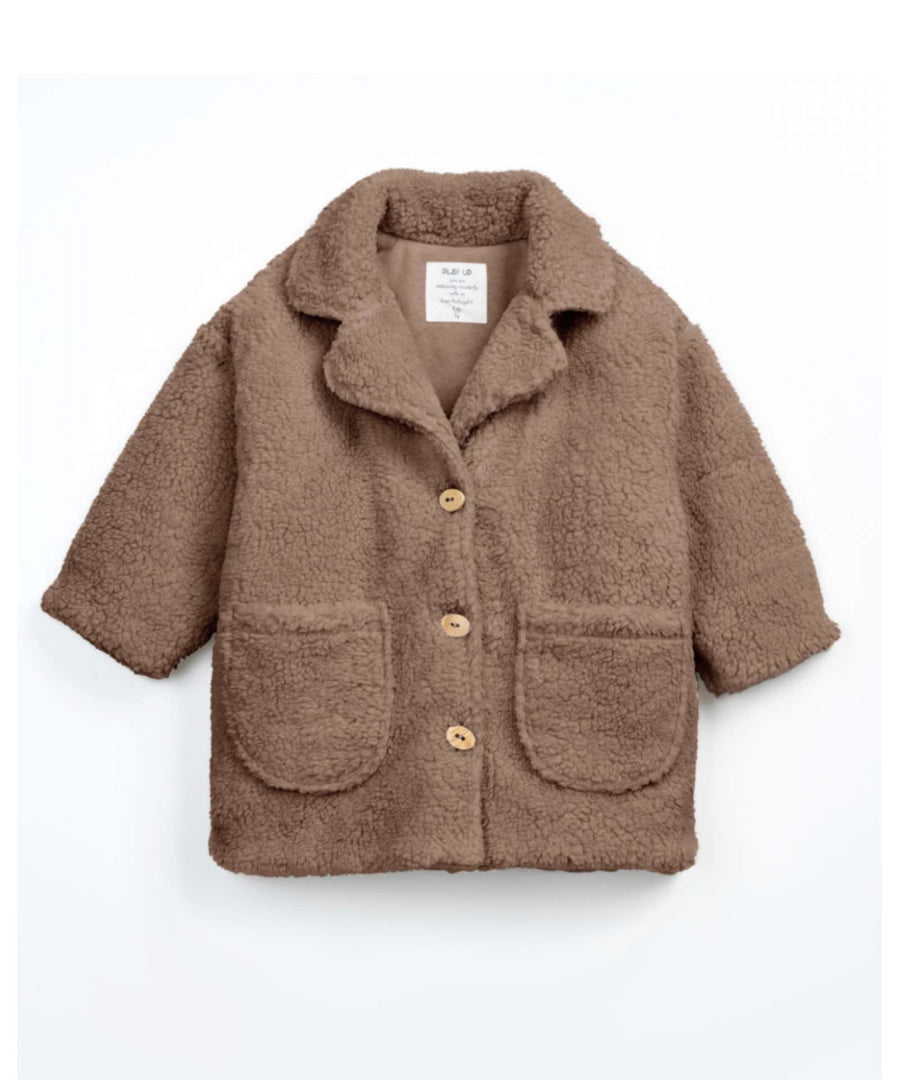 Play Up • Fake Fur Jacket ancestral