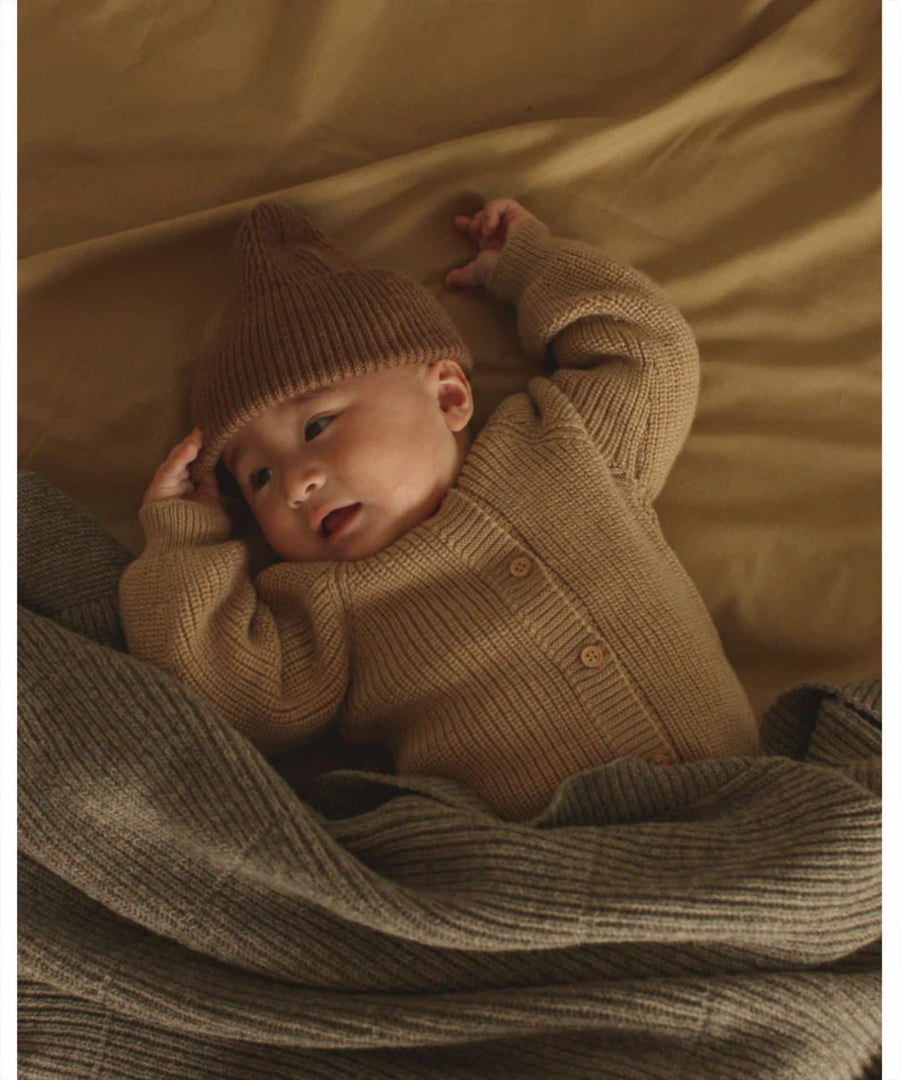 hvid • Decke Gaston stone