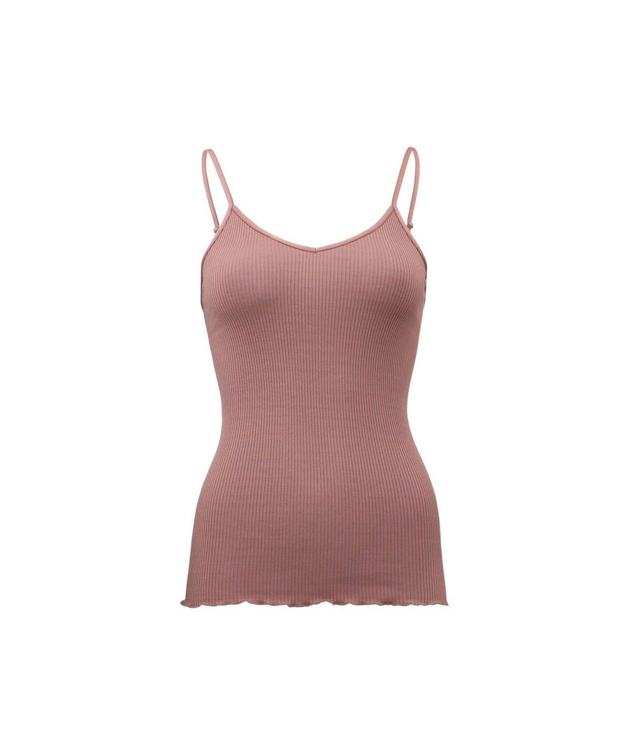 minimalisma • Generous Trägershirt / Unterhemd antique rose