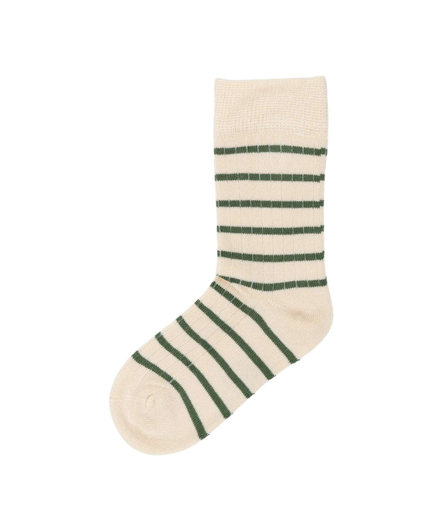 Minipop • Socken Bambus emerald green/off white