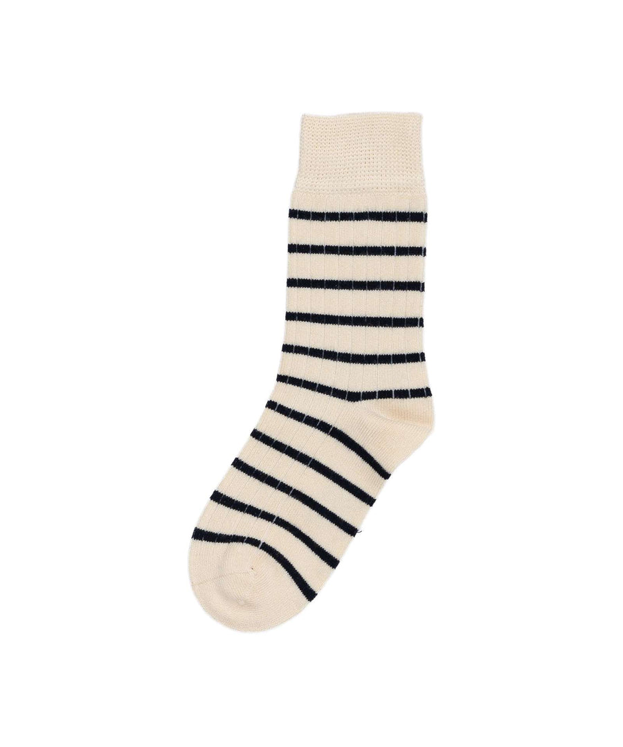 Minipop • Socken Bambus navy/off white