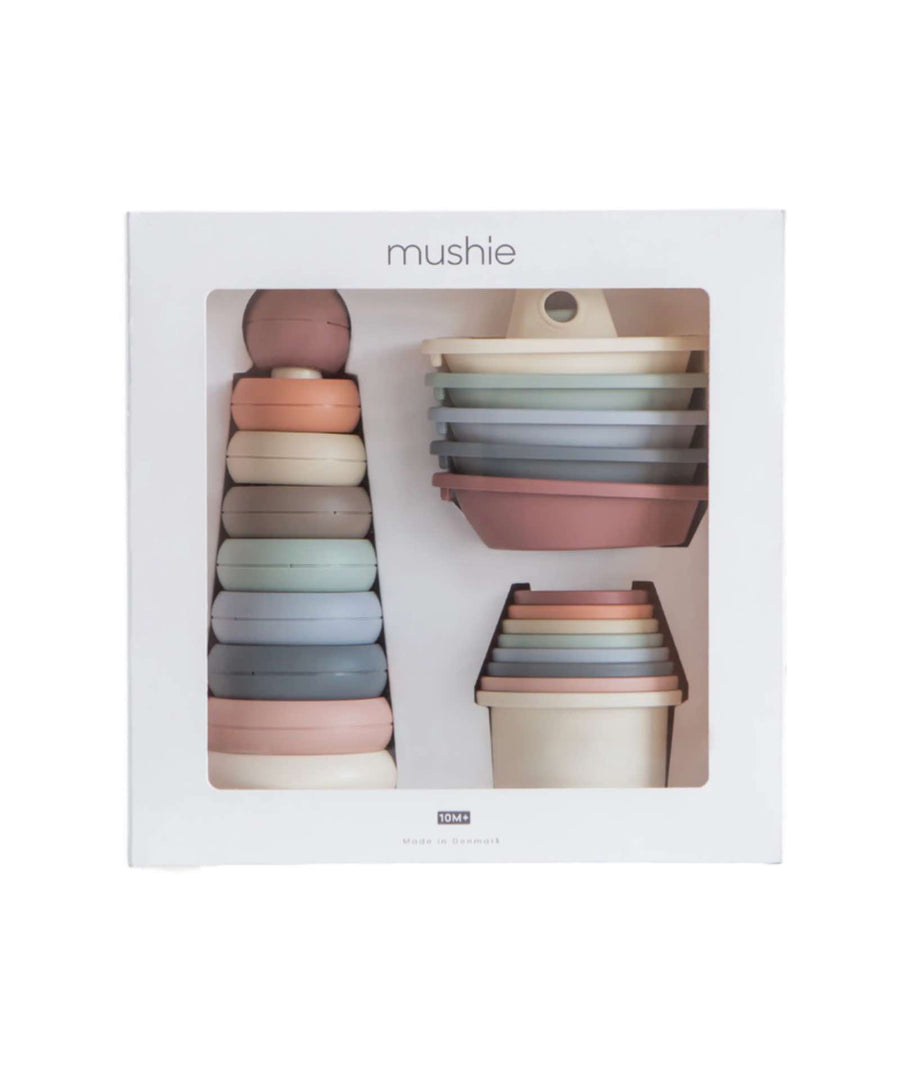Mushie • Geschenkbox Spieltürme