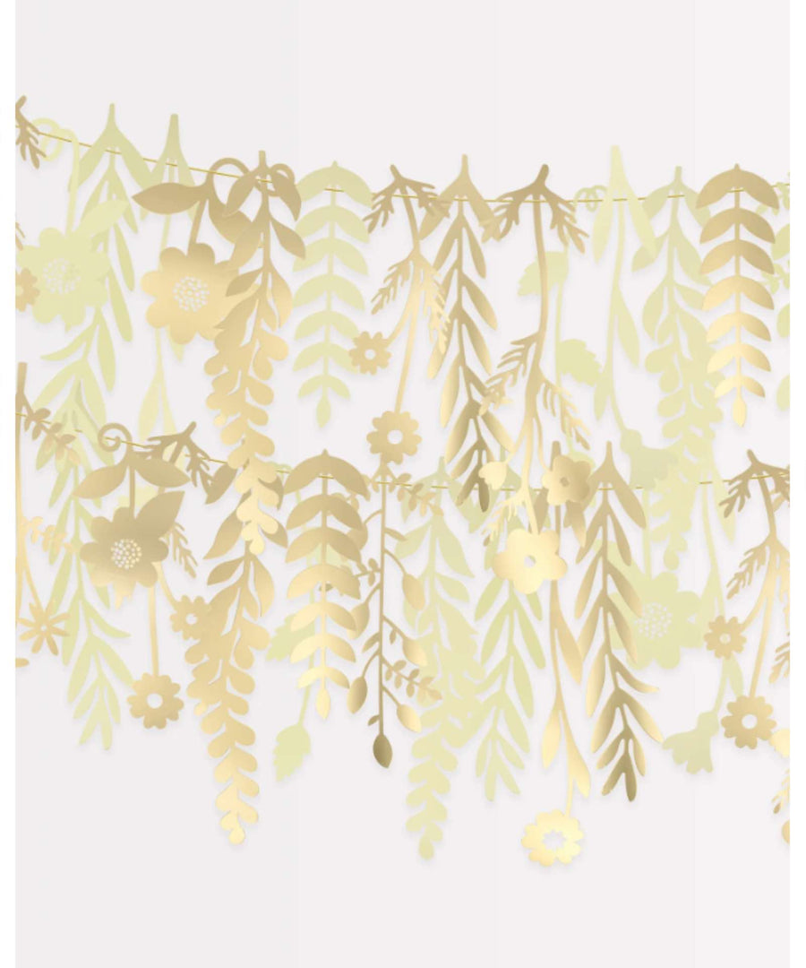 Meri Meri • Goldblumen Girlande
