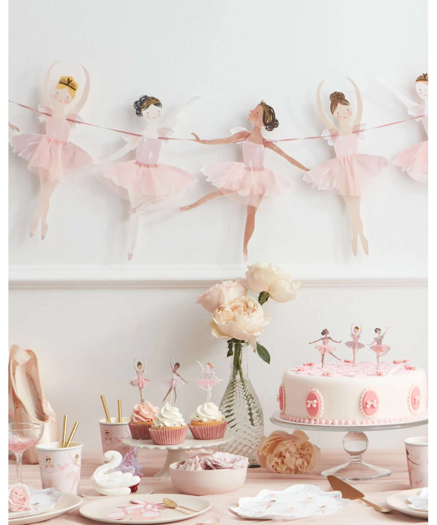 Meri Meri • Ballerina Girlande