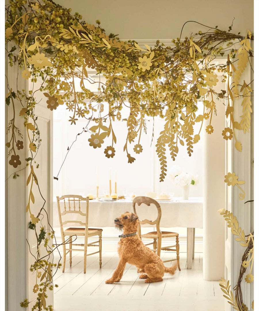 Meri Meri • Goldblumen Girlande